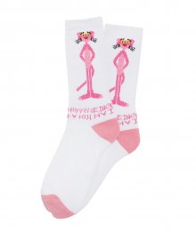 HBXPP Logo Socks - White