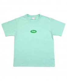 Fray Logo T-Shirts - Sage