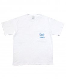 Logo Pocket T-Shirts - White