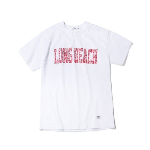 언로우(UNLOW) Long beach T-Shirts White - 사이즈 & 후기 | 무신사