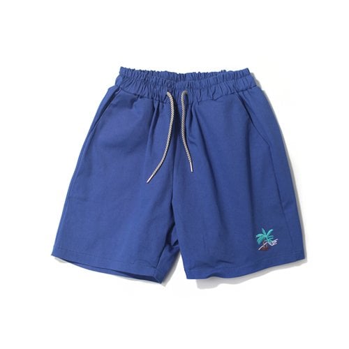 언로우(UNLOW) Tree Basic Short Blue - 23,800 | 무신사 스토어