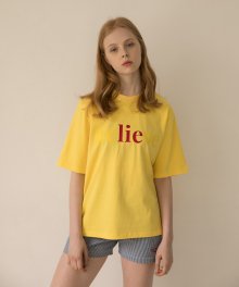 MG7S BELIEVE TEE (YELLOW)