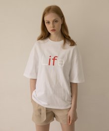 MG7S LIFE TEE (WHITE)