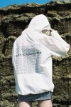 BACK TO SQUARE ONE ANORAK - WHITE