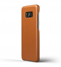 무쪼(MUJJO) Leather Case for Galaxy S8 plus - Saddle Tan
