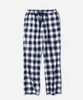 OMBRE BLUE CHECK PANTS