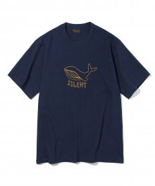 whale point tee navy
