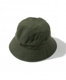cotton fatigue hat khaki