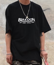 BLAKOON logo t-shirts (black)