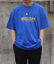 BLAKOON logo t-shirts (blue)