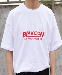 BLAKOON logo t-shirts (white)