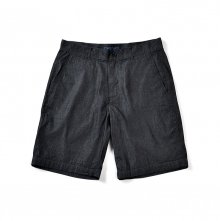 17SS CHINO SHORTS BLACK CHAMBRAY