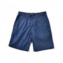 17SS CHINO SHORTS INDIGO CHAMBRAY