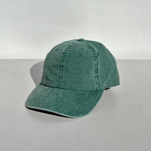 뉴해튼(newhattan) 빈티지 워싱 볼캡 (green)
