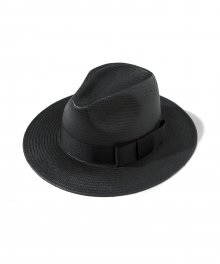 17ss panama hat black