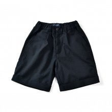 17SS EASY CASUAL SHORTS BLACK STRIPE