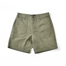 17SS FATIGUE SHORTS OLIVE