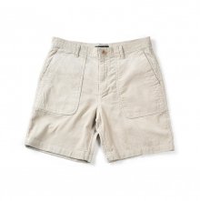 17SS FATIGUE SHORTS BEIGE CORDUROY