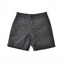 17SS FATIGUE SHORTS CHARCOAL GERY