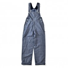 17SS OVERALLS LIGHT INDIGO