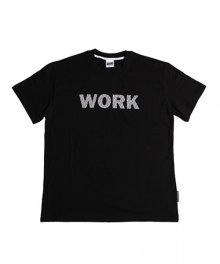 NO WORK T-SHIRT_BLACK