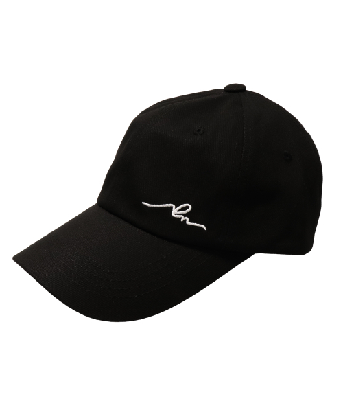 [unisex]SLEEPING COTTON BLACK BALL CAP