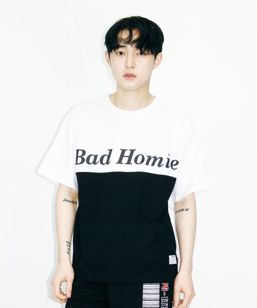 코드아이엠(codeim) 베드호미 티셔츠 블랙
