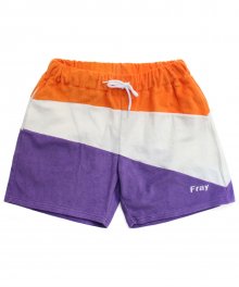 Track Short Pants - Purple