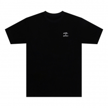 [한정판매] [NSFE] SMILE T-SHIRTS (BLK)