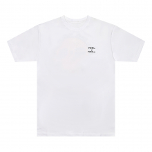 [한정판매] [NSFE] SMILE T-SHIRTS (WHT)