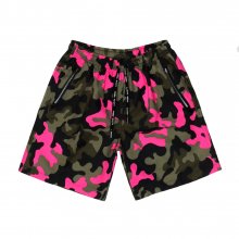 [한정판매] [NSFE] NASTY ENUFF CAMO SHORTS (PINK)