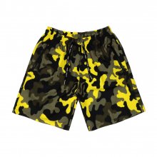 [한정판매] [NSFE] NASTY ENUFF CAMO SHORTS (YELLOW)