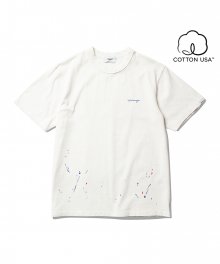 EPOG Splash T-Shirt Off White