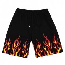 Flame 1/2 Pants