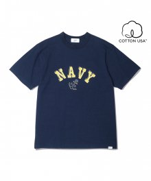 NAVY Anchor T-Shirt Navy