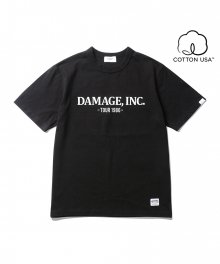 Damage INC Tour T-Shirt Black