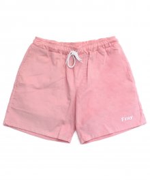 [Fresh anti youth] Corduroy Short Pants - Pink