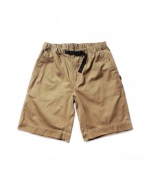 Levy Climbing Shorts Tan