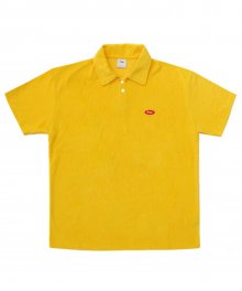 [Fresh anti youth] Logo Terry Shirts - Yellow