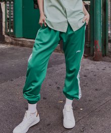 [Fresh anti youth] Jersey Pants - Green