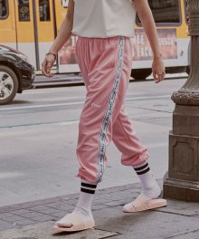 [Fresh anti youth] Jersey Pants - Pink