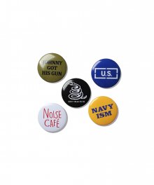 Noise Cafe Badge Set