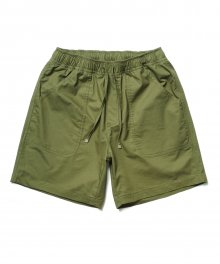 Cotton Half Pants Khaki