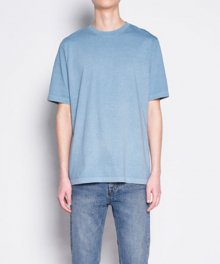 SOLID GARMENT DYED T-SHIRT SKY BLUE