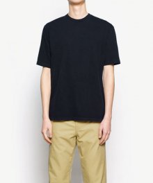 SOLID GARMENT DYED T-SHIRT CHACOAL