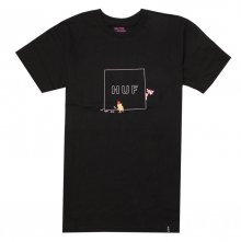 [허프] HUF X PINK PANTHER BOX LOGO SS TEE (BLACK) [HUFTS75303-BLK]