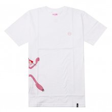 [허프] HUF X PINK PANTHER RUN SS TEE  [HUFTS75306-WHT]