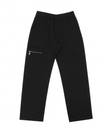 DC7S FIVE POCKET FATIGUE PANTS (BLACK)