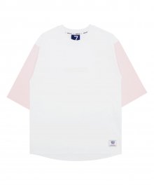 DC7S PARALLEL COLORATION TEE (PINK)