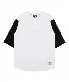 DC7S PARALLEL COLORATION TEE (WHITE)